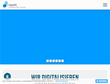 Tablet Screenshot of i-pkt.de